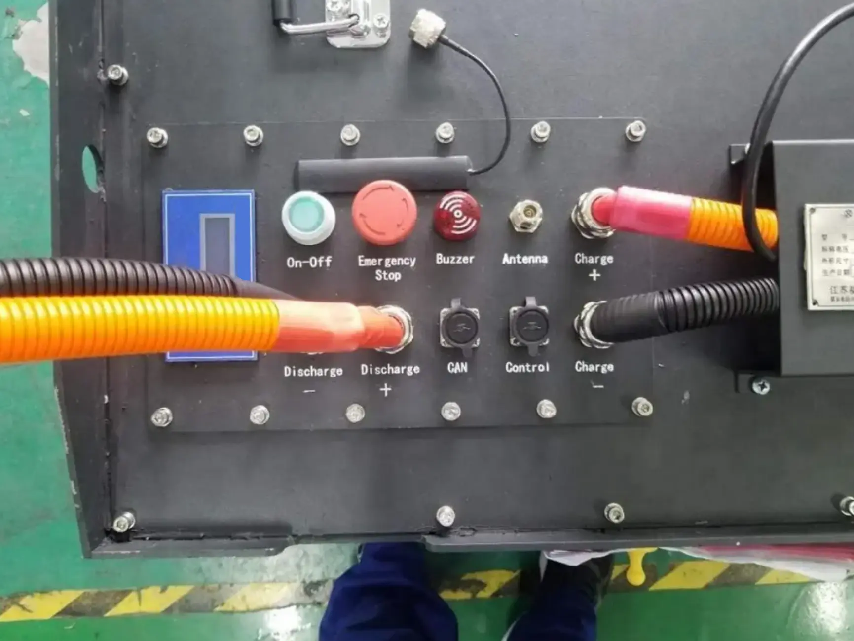 36V900AH FORKLIFT LITHIUM BATTERY