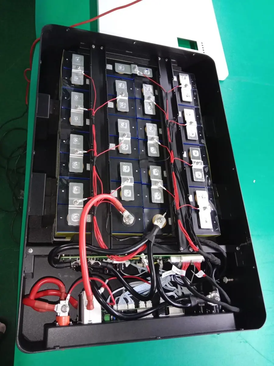 Inside Pictures of Battery 6