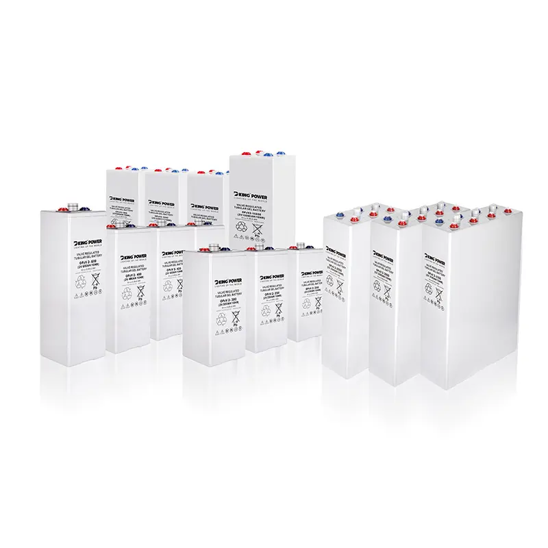 DKOPzV-300-2V300AH SEALED MAINTANANCE FREE GEL TUBULAR OPzV GFMJ BATTERY
