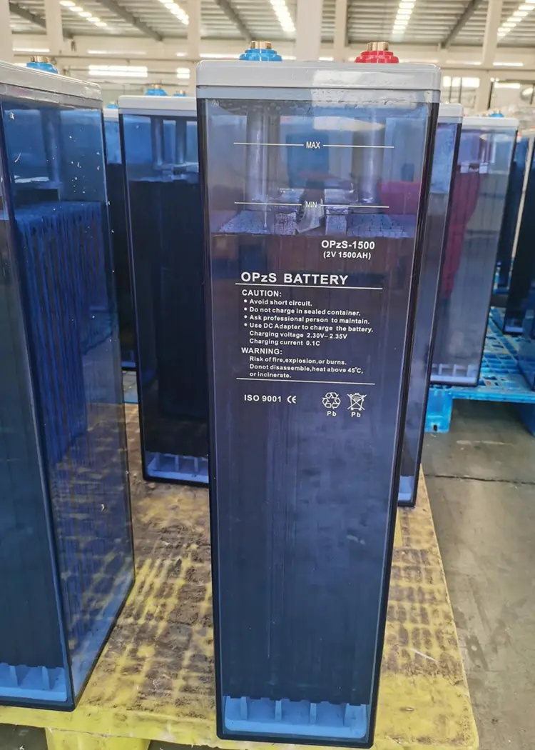2V TUBULAR OPzS BATTERY