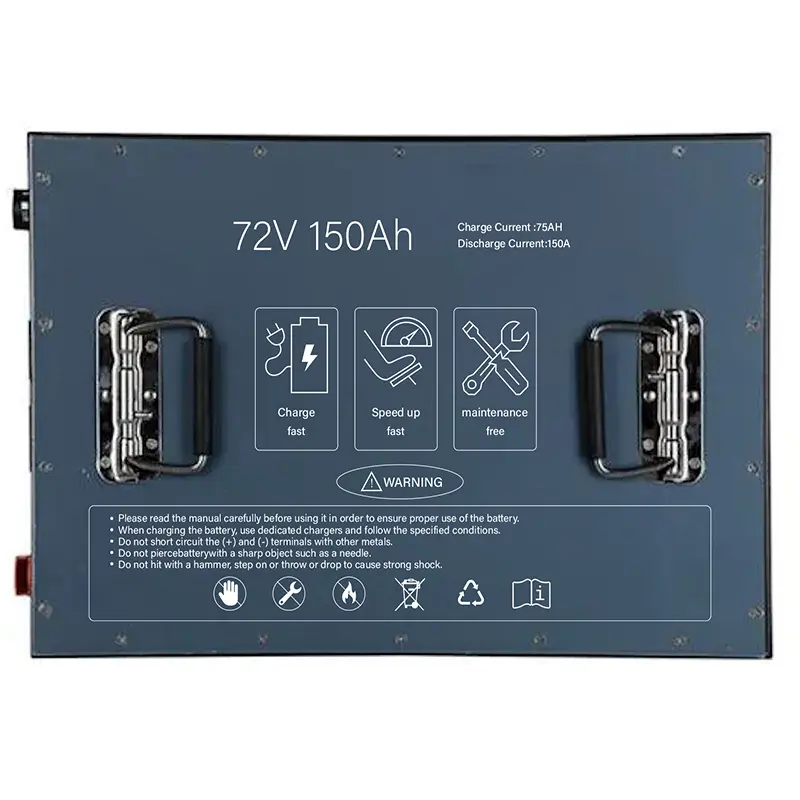 72V 150AH GOLF CART LITHIUM BATTERY