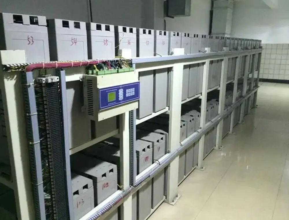 Gel/OPzV/OPzS/Lead-Carbon battery storage