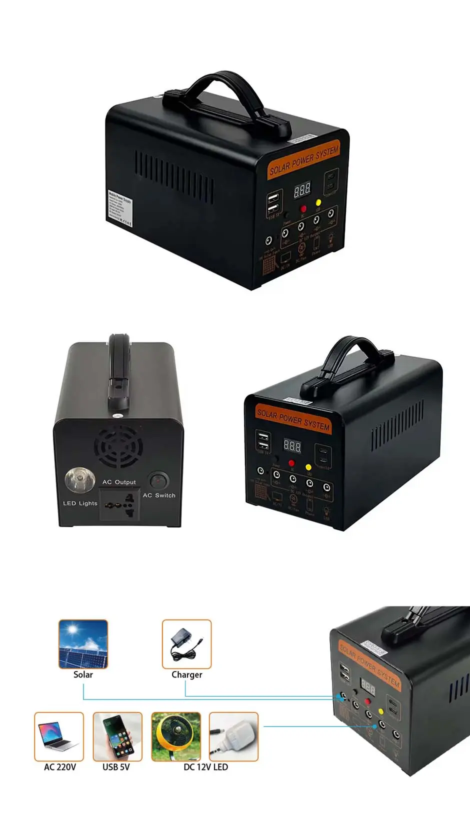 Picture of Portable Solar Power Generator