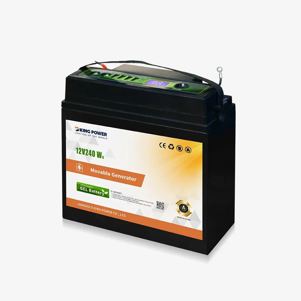 DKCB SERIES MOVABLE GENERATOR/MOVABLE E PACK 12V84Wh/240Wh/360Wh/696Wh/1200Wh