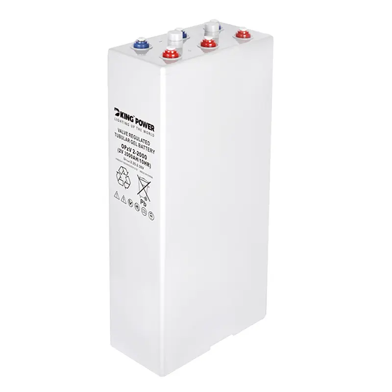 DKOPzV-2000-2V2000AH SEALED MAINTANANCE FREE GEL TUBULAR OPzV GFMJ BATTERY