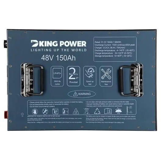 48V150AH of LIFEPO4 LITHIUM BATTERY 2