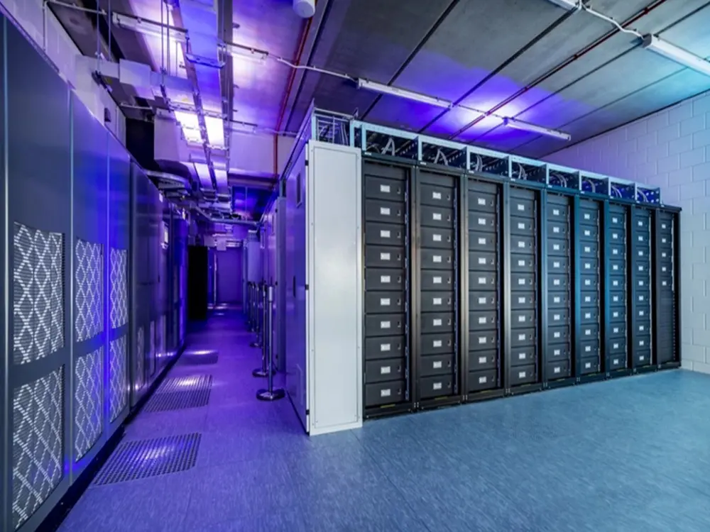 Lithium battery storage