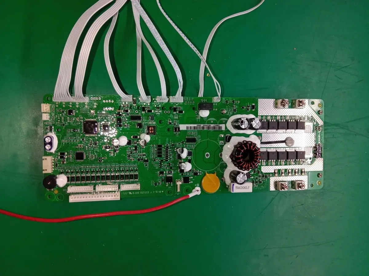 BMS inside of Battery 2