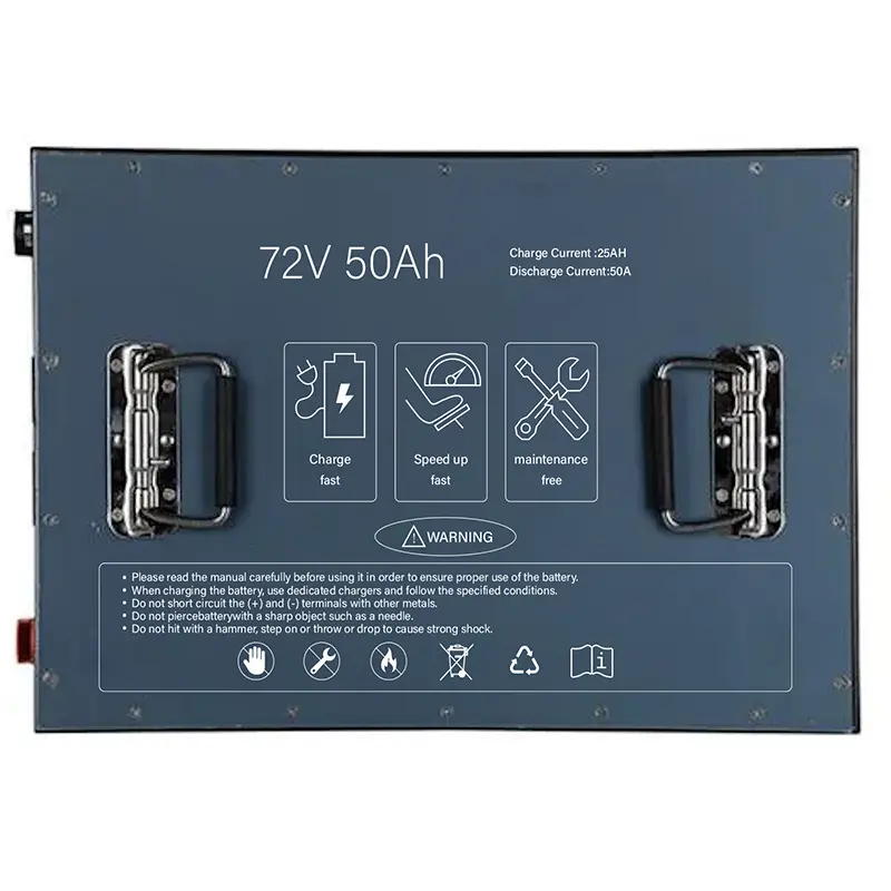72V 50AH GOLF CART LITHIUM BATTERY