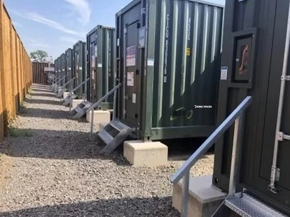 ESS containers