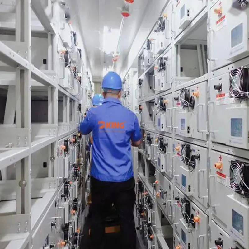 DKING LAGE SCALE SOLAR AND BESS CONTAINER BATTERY STORAGE SERIES