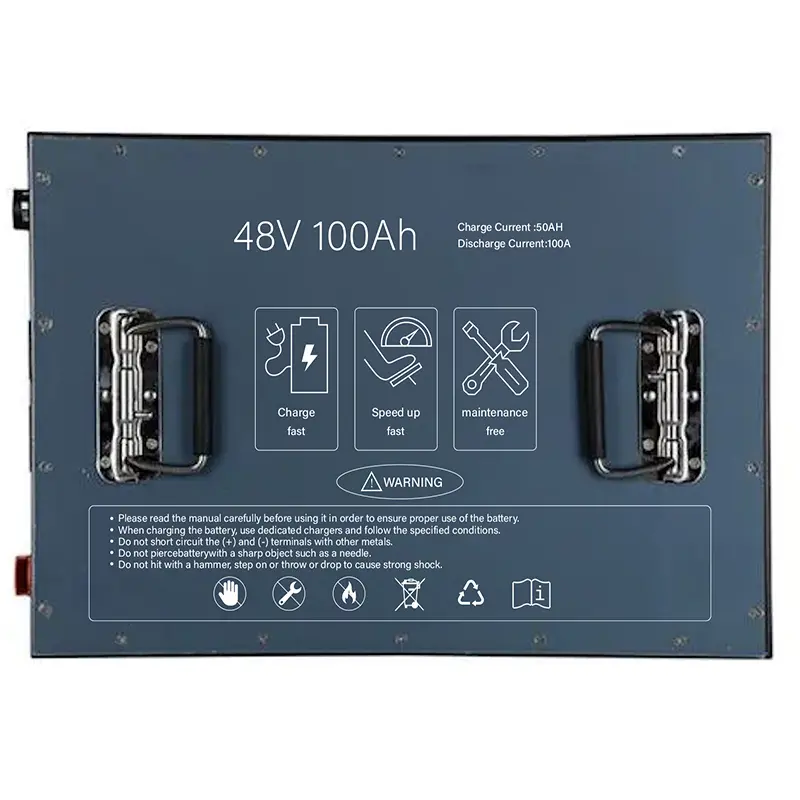 48V 100AH GOLF CART LITHIUM BATTERY