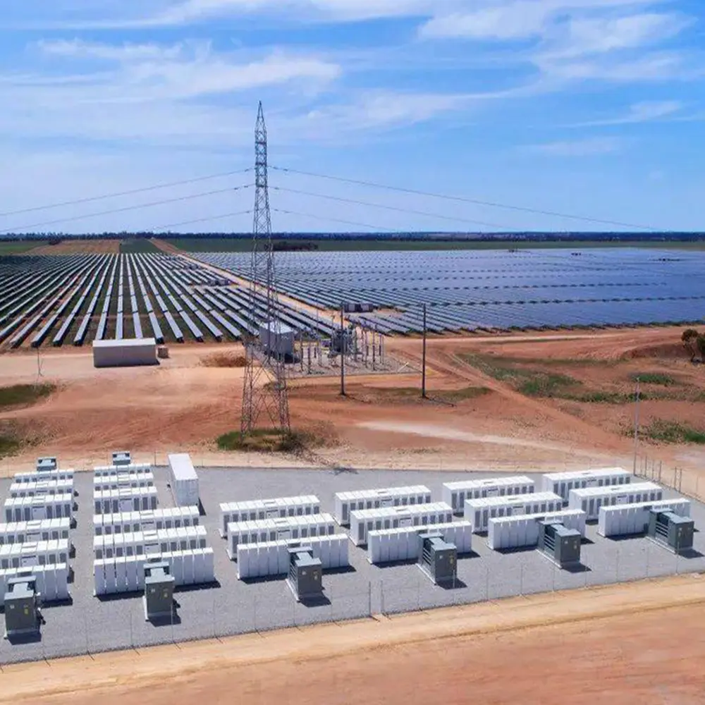 150KW-5MW HUGE COMMERCIAL SOLAR & ENERGY STORAGE SYSTEM