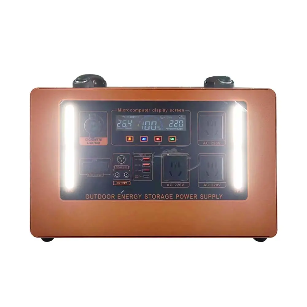 DK-C3200W Portable Solar Power Generator Lithium Lifepo4 Solar Power Station