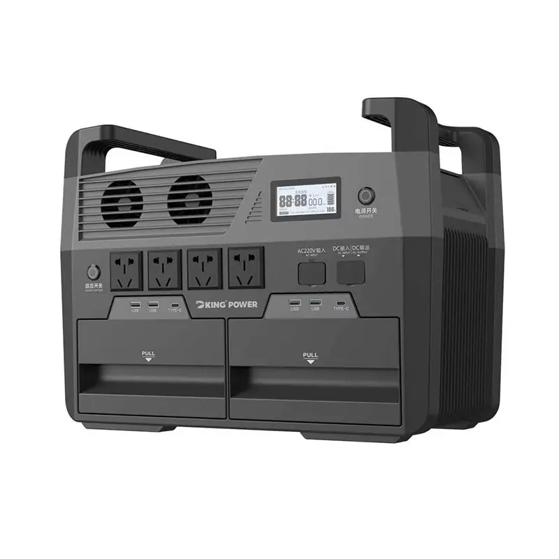 DK-NCM3200-3600WH Huge Capacity 3200W Portable Power Station Solar Generator Energy Storage Power Supply Ternary NCM Battery Outdoor Large Power Bank