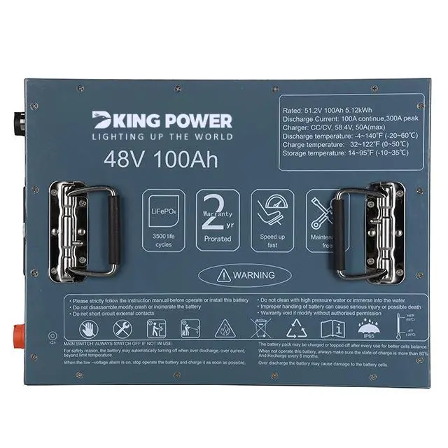 48V100AH of LIFEPO4 LITHIUM BATTERY 1