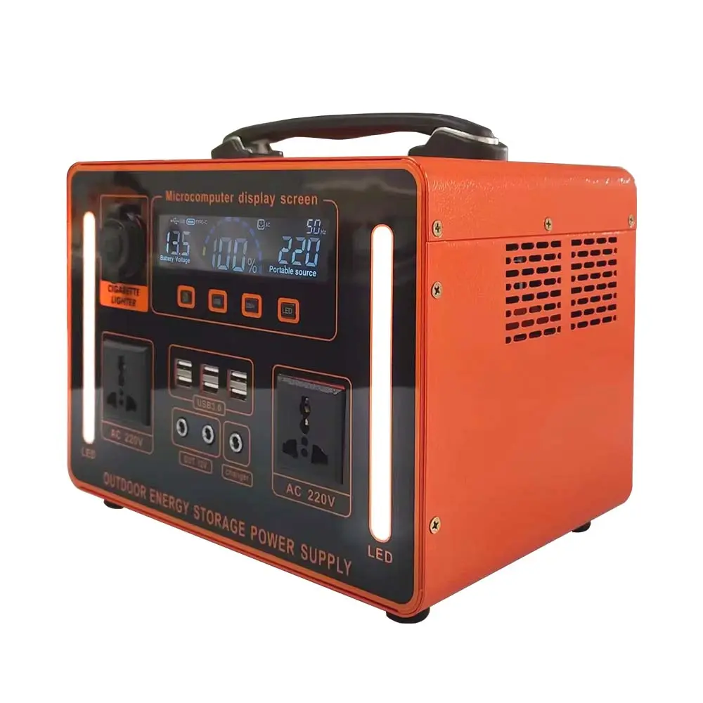 DK-C600W Portable Solar Power Generator Lithium Lifepo4 Solar Power Station