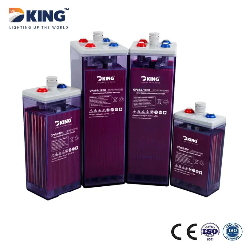 DKOPzS-2V TUBULAR OPzS BATTERY SERIES