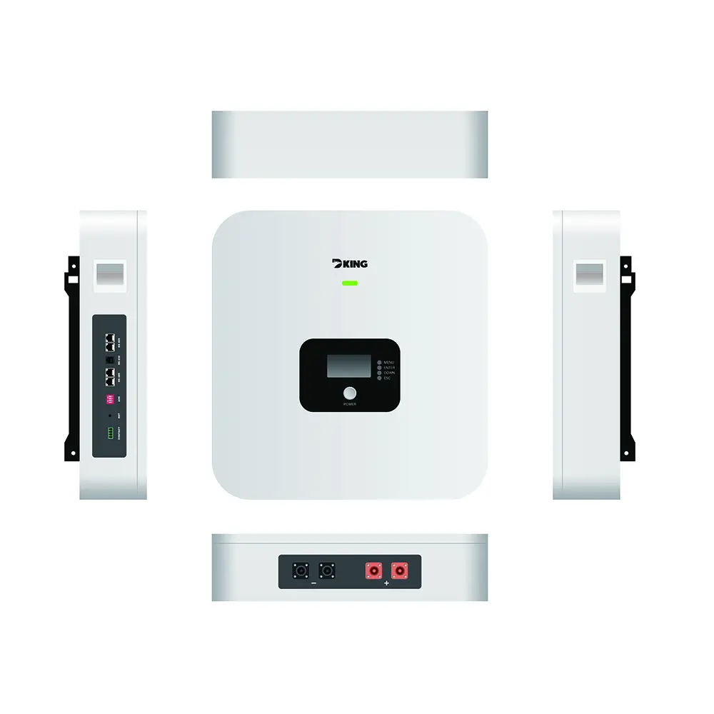 DKWALL-04 WALL MOUNTED LITHIUM BATTERY