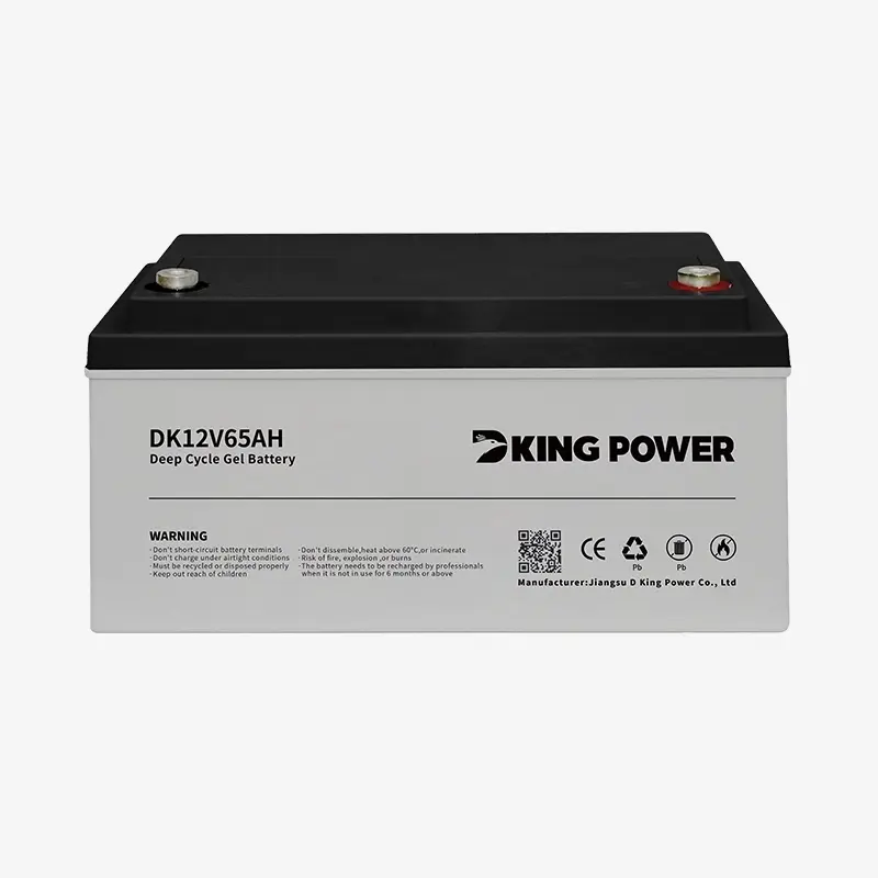 DKGB-1265-12V65AH SEALED MAINTANANCE FREE GEL BATTERY SOLAR BATTERY Featured Image