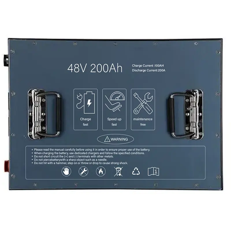 48V 200AH GOLF CART LITHIUM BATTERY