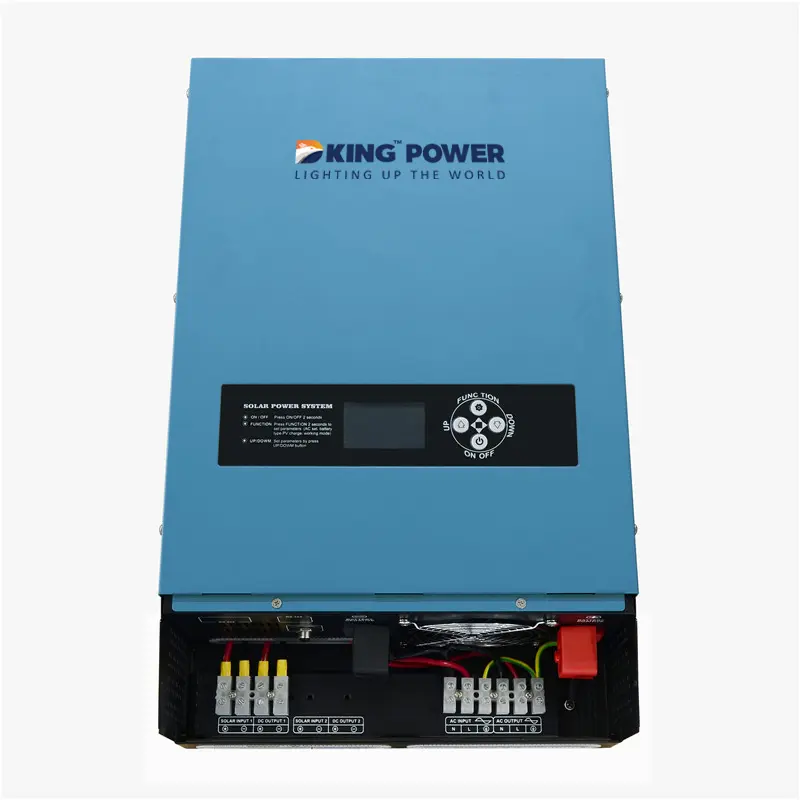 DKLS-WALL TYPE PURE SINGLE WAVE SOLAR INVERTER WITH MPPT CONTROLLER BUILT IN