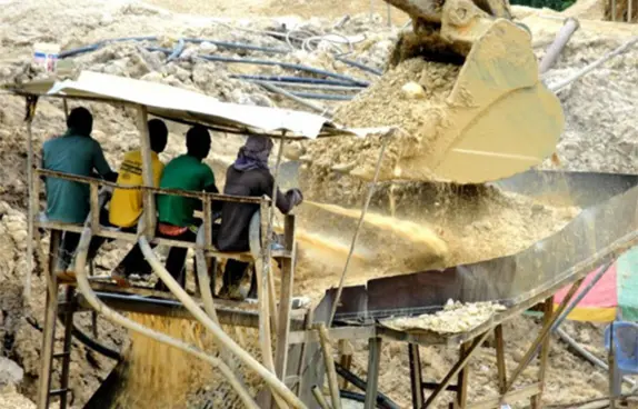 mining
