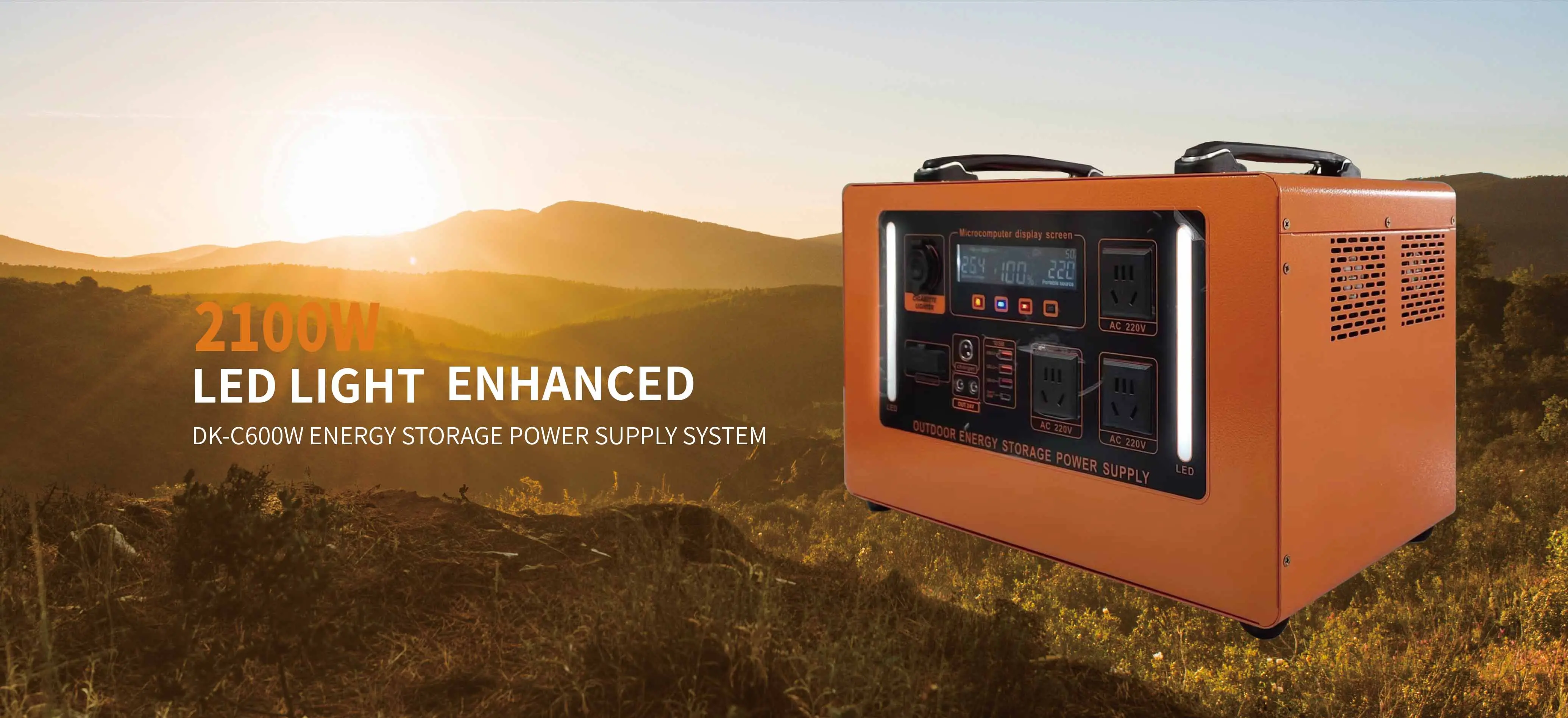 Details of DK-C2100W Portable Solar Power Generator
