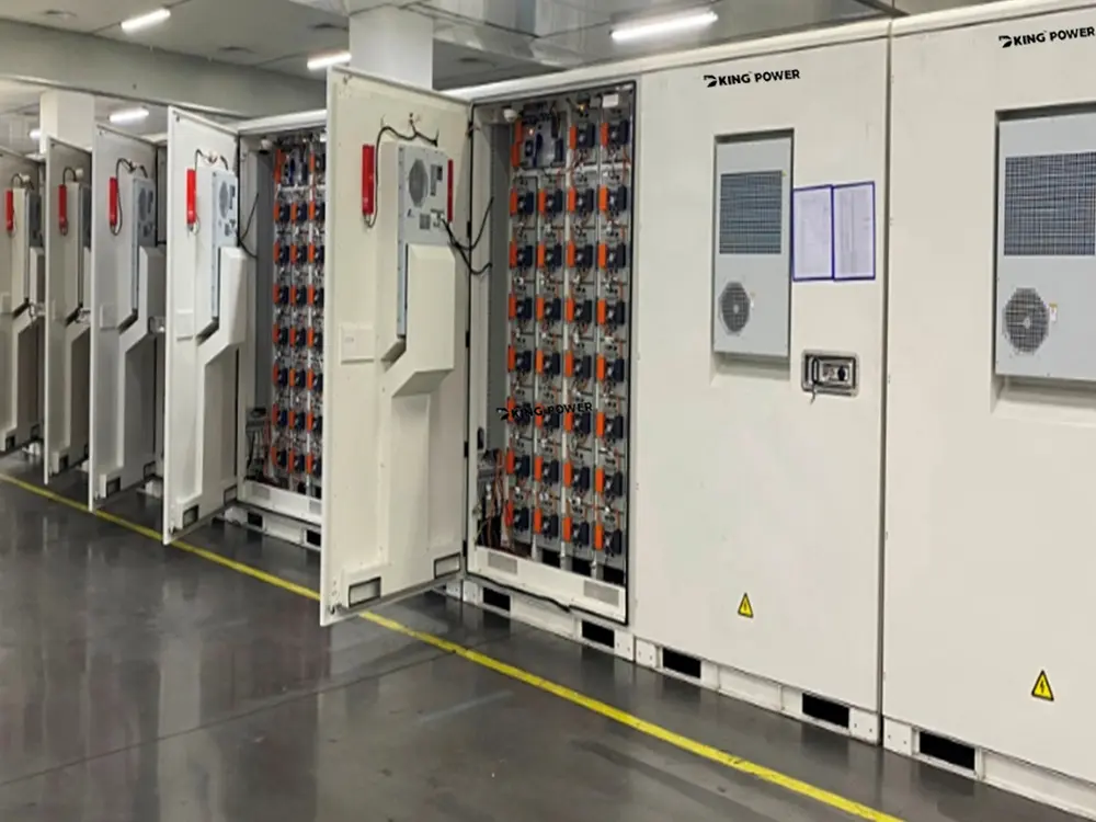 Lithium battery storage