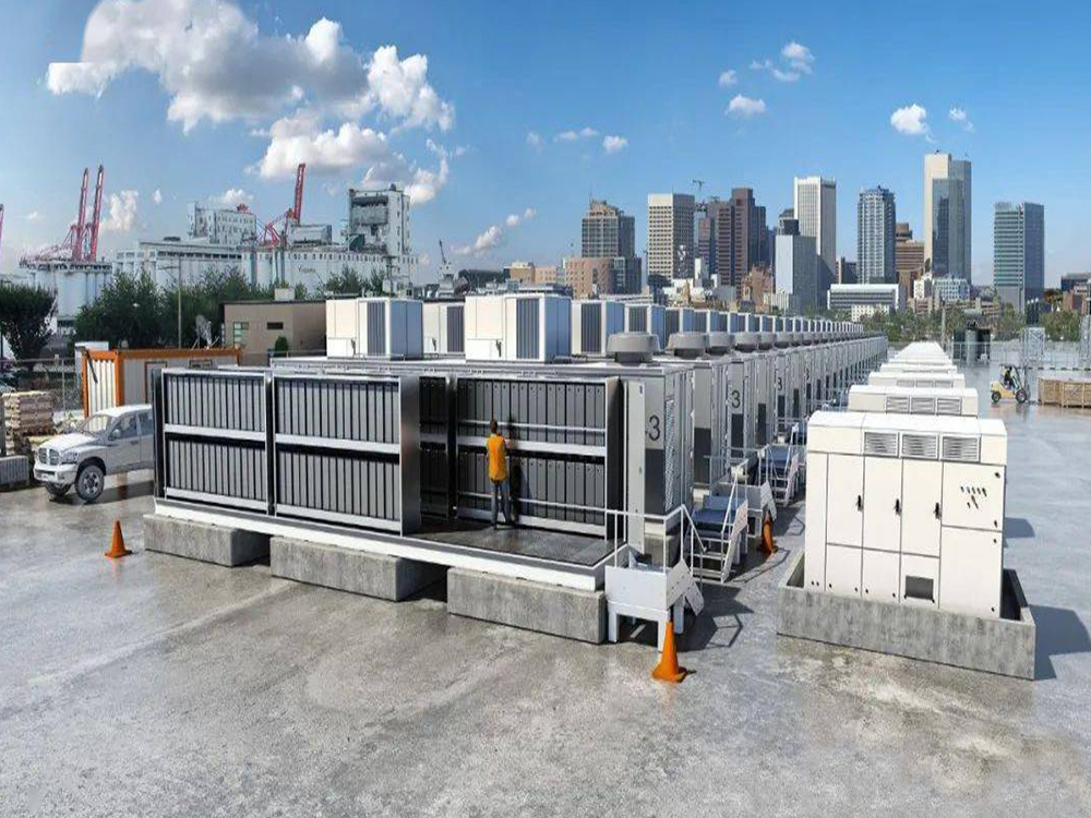 100KW-5MW huge solar and energy storage system