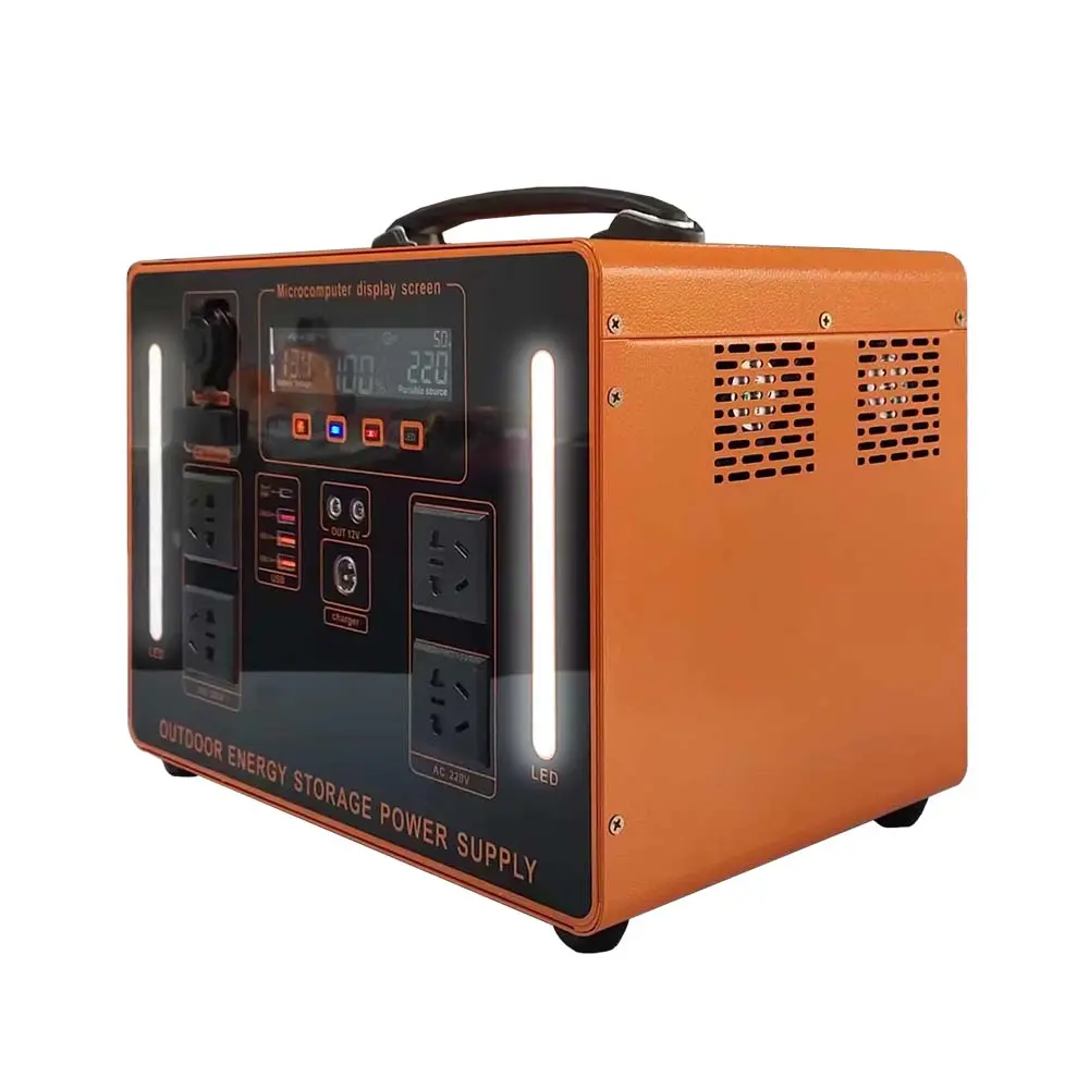 DK-C1600W Portable Solar Power Generator Lithium Lifepo4 Solar Power Station