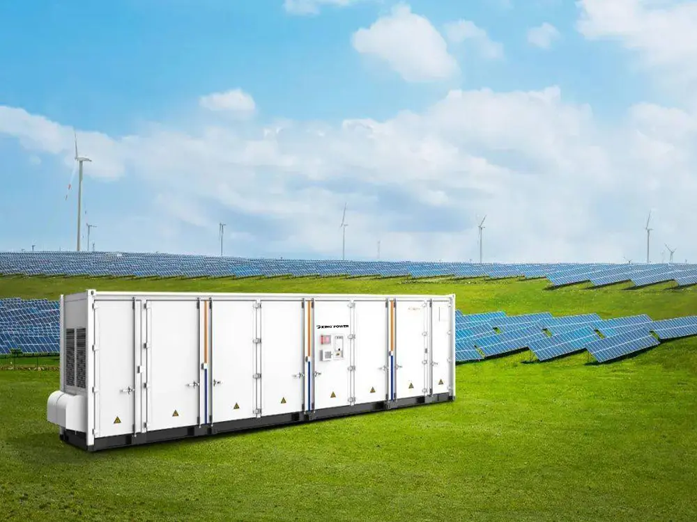 ESS containers