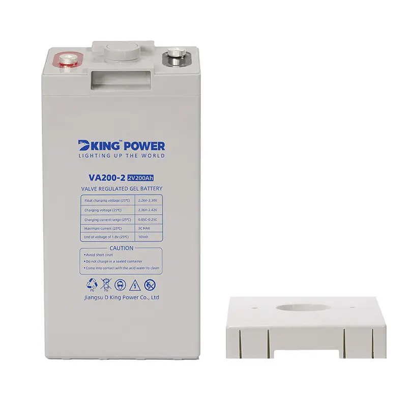 DKGB2-200-2V200AH SEALED GEL LEAD ACID BATTERY