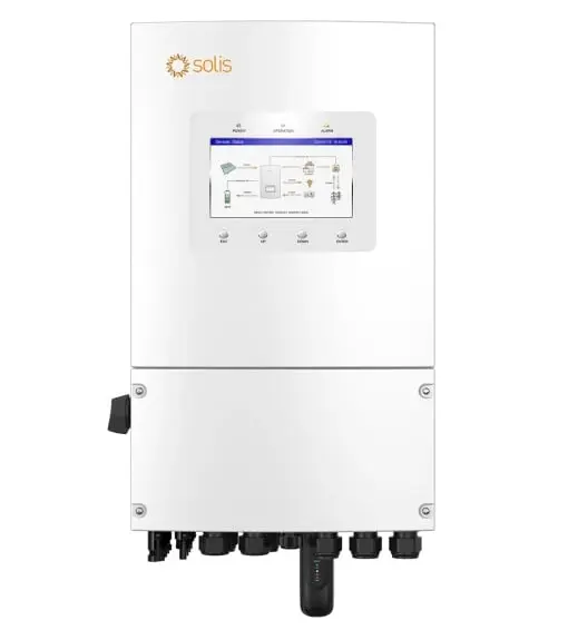 Inverter Solis HIBRID S6-EH1P5K-L-PLUS (5KW) Single Phase