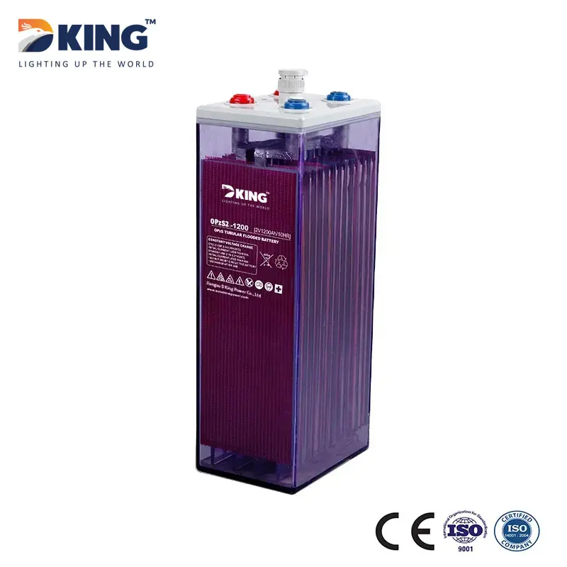 DKOPzS-2V TUBULAR OPzS BATTERY SERIES
