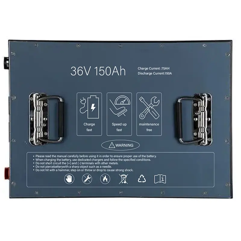 36V 150AH GOLF CART LITHIUM BATTERY
