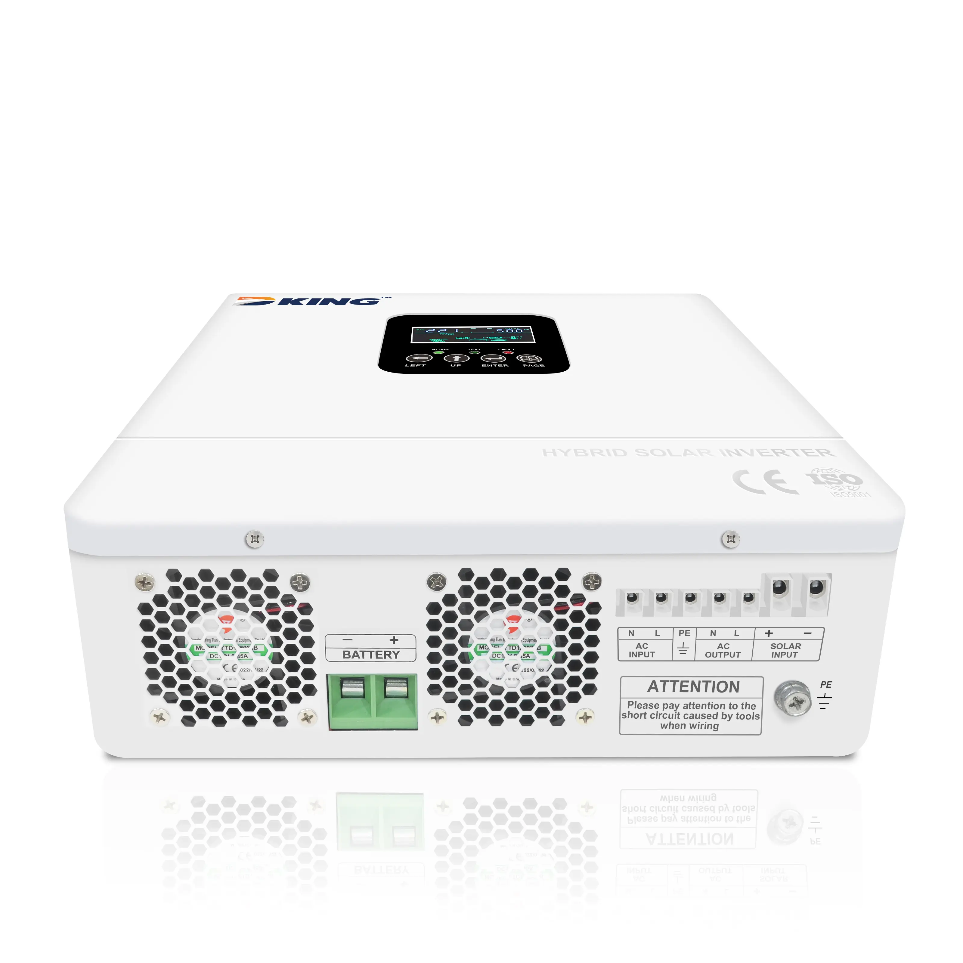 DKHP PRO-T OFF GRID 2 IN 1 SOLAR INVERTER PURE SINE WAVE WITH MPPT CONTROLLER BUILT IN