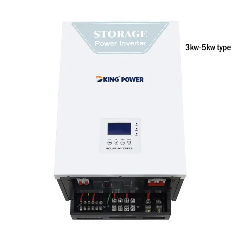 DKES-HYBRID ON&OFF PURE SINE WAVE GRID 2 IN ONE SOLAR INVERTER WITH MPPT CONTROLLER BUILT-IN  