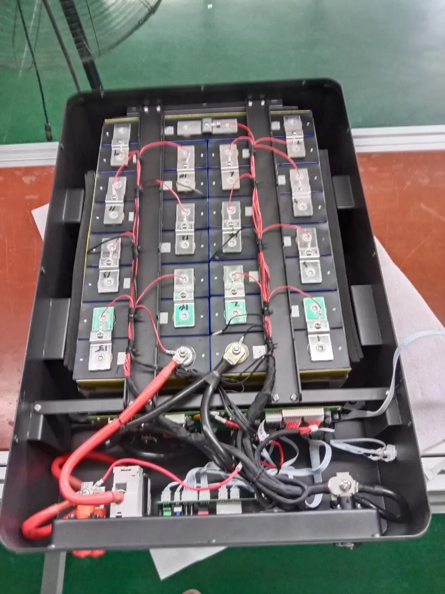 Inside Pictures of Battery 8