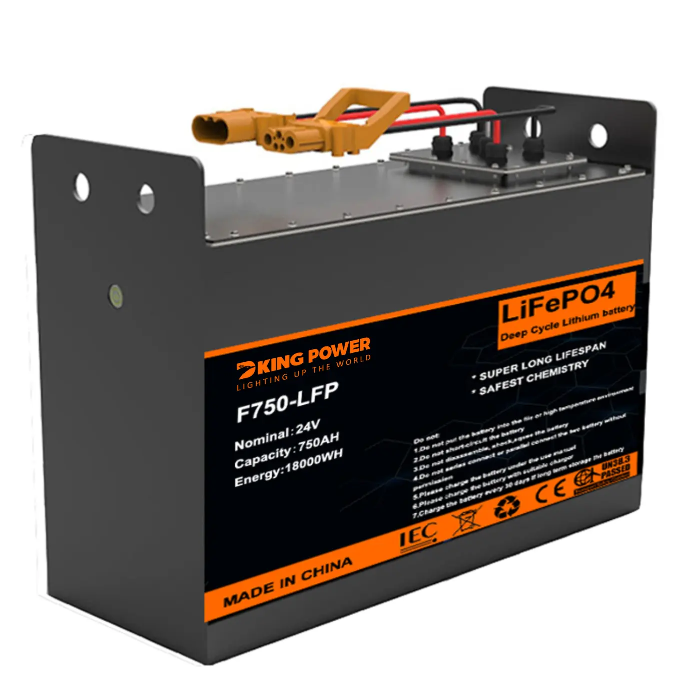 24V750AH FORKLIFT LITHIUM BATTERY Featured Image