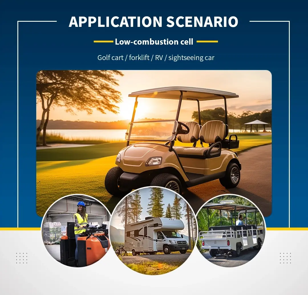 DK-LSEV SERIES LIFEPO4 LITHIUM BATTERY FOR OFF HIGH WAY VEHICLS 2