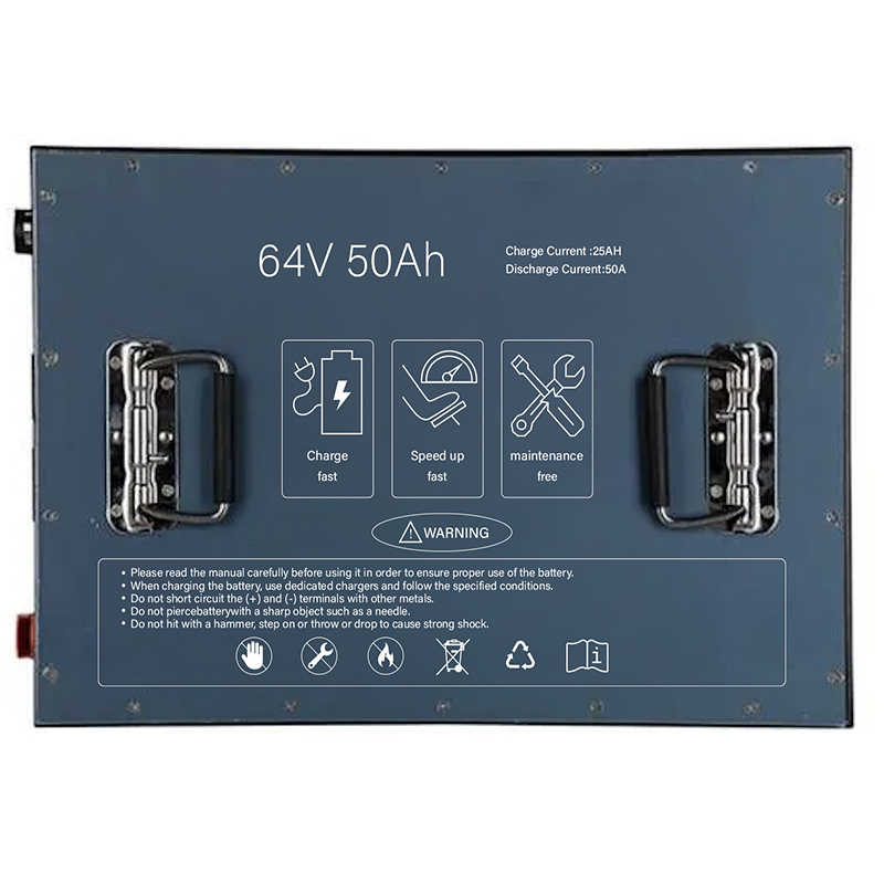 64V 50AH GOLF CART LITHIUM BATTERY