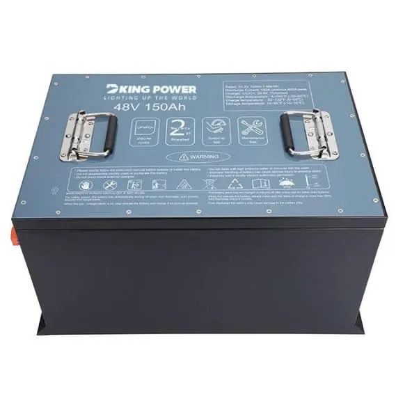 48V150AH of LIFEPO4 LITHIUM BATTERY 4