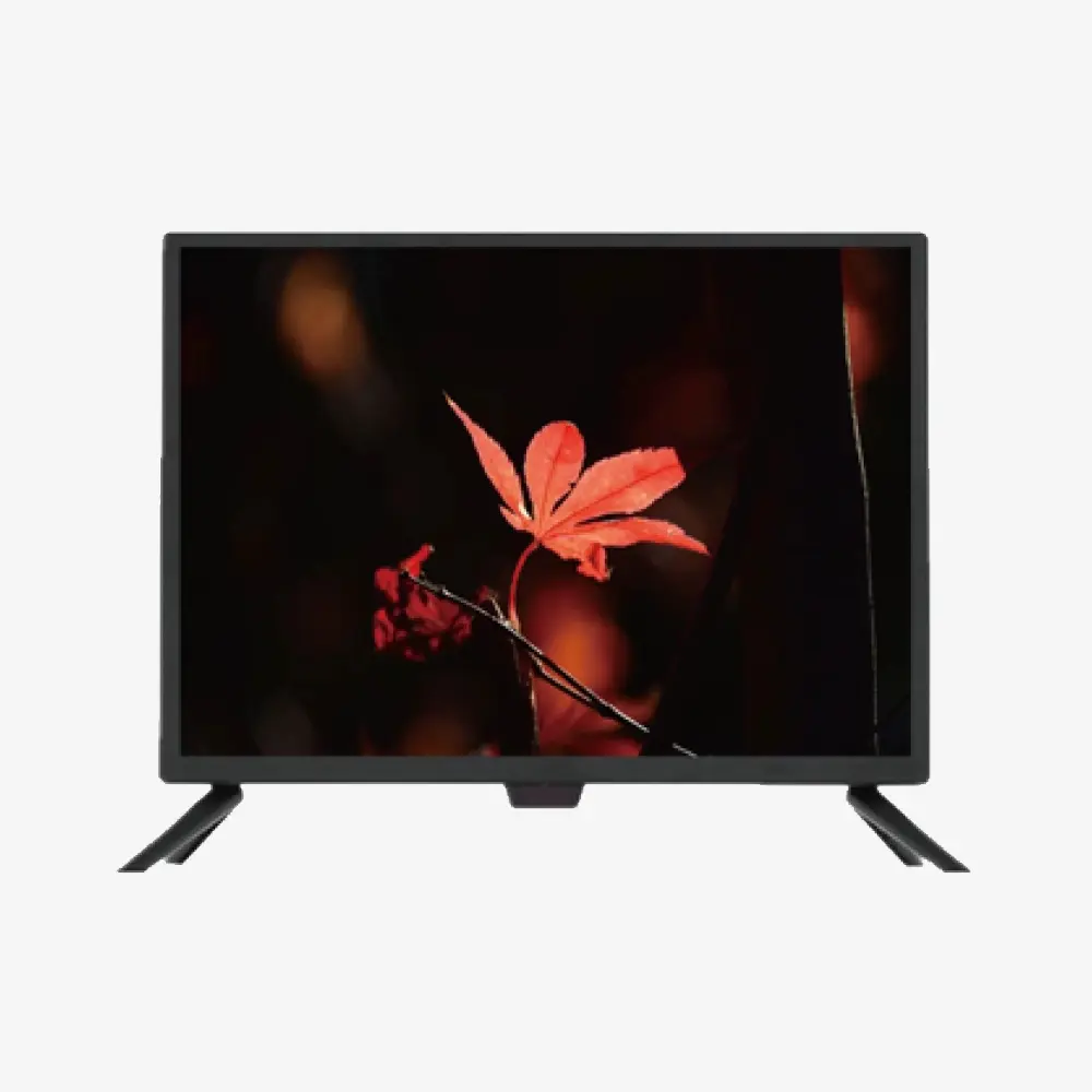 Solar Power 19″LCD TV Set With Battery Storage Pack