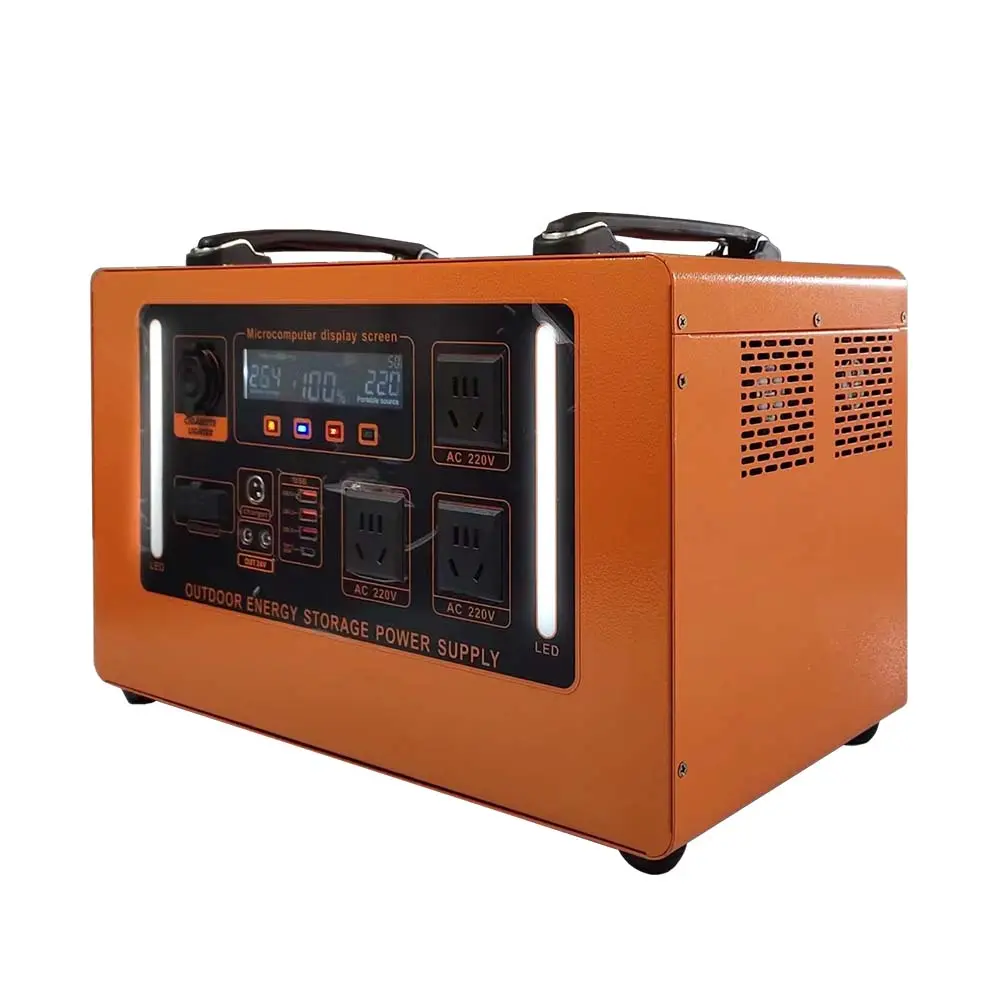 DK-C3200W Portable Solar Power Generator Lithium Lifepo4 Solar Power Station