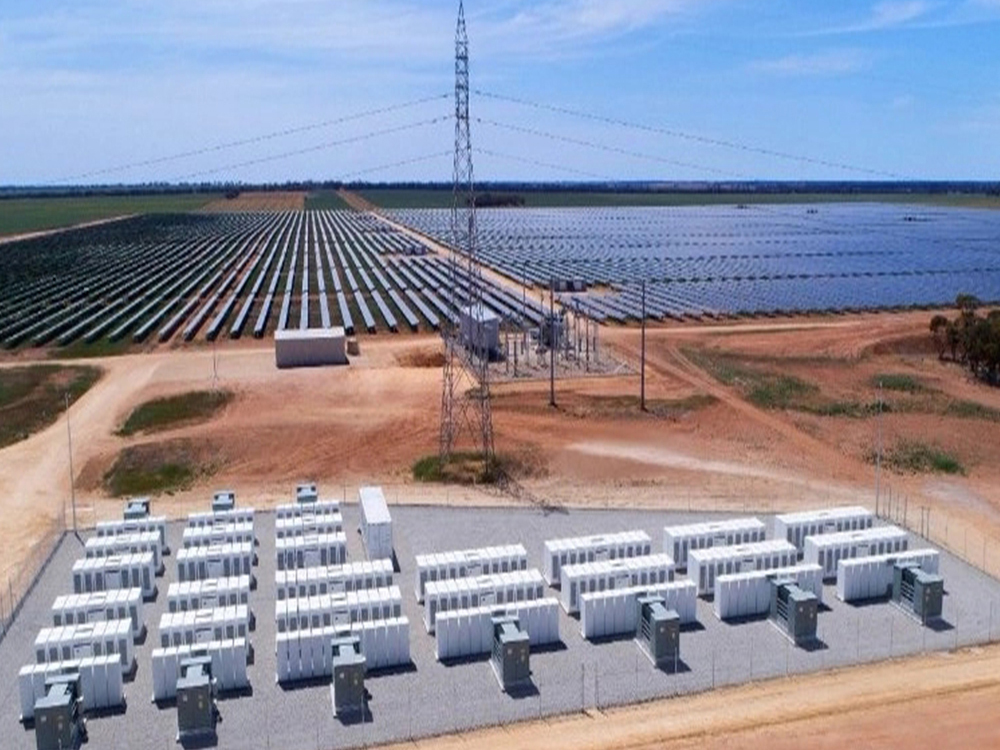 100KW-5MW huge solar and energy storage system