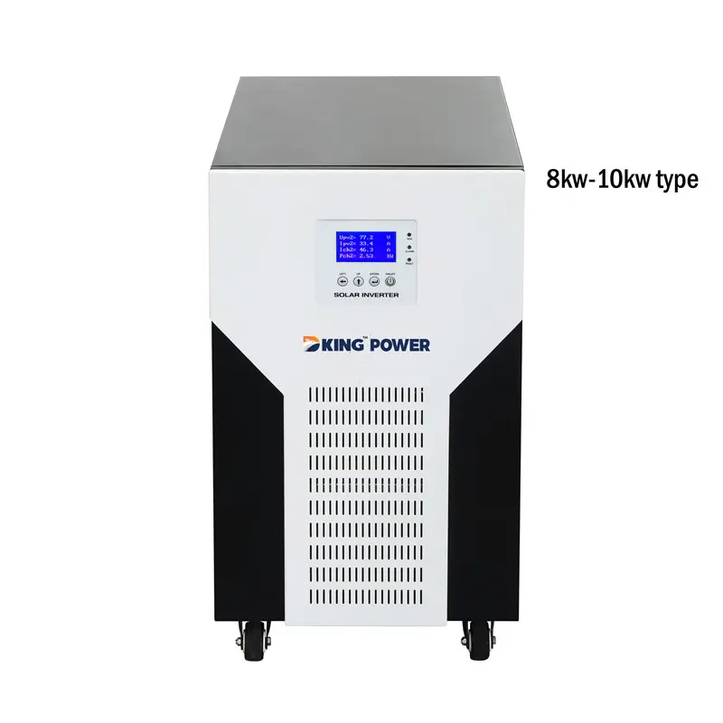 DKES-HYBRID ON&OFF PURE SINE WAVE GRID 2 IN ONE SOLAR INVERTER WITH MPPT CONTROLLER BUILT-IN