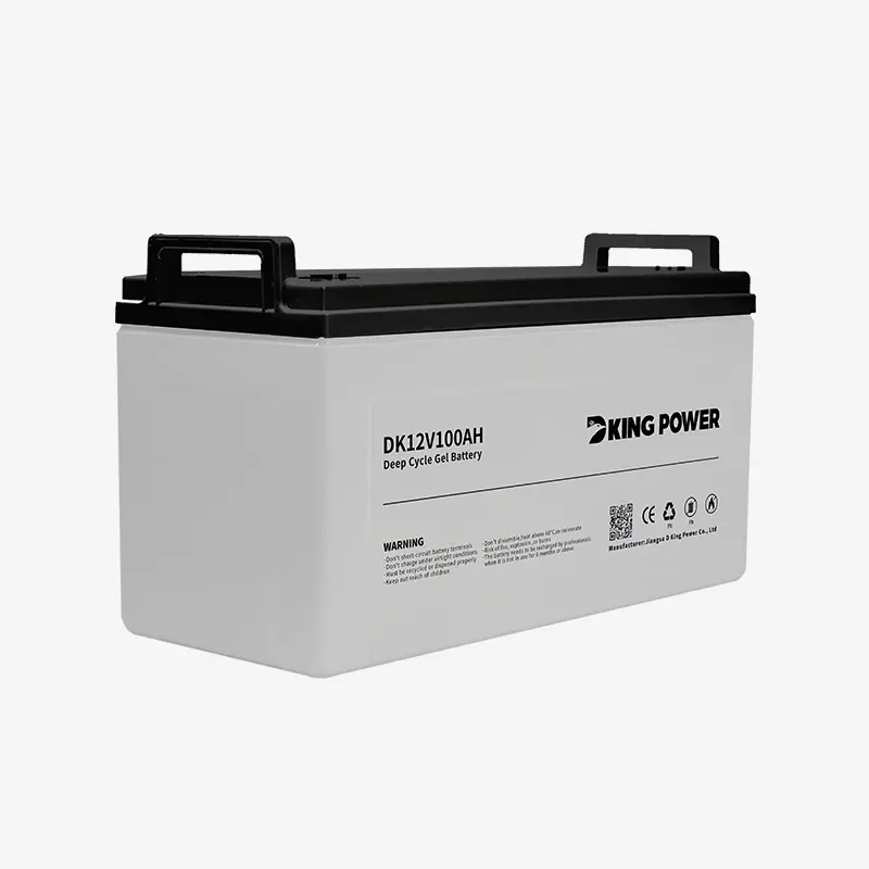 DKGB-12100-12V100AH SEALED MAINTANANCE FREE GEL BATTERY SOLAR BATTERY