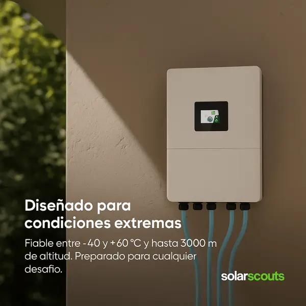 Inverter 20Kw Hybrid Deye 48v-380v LP3 3