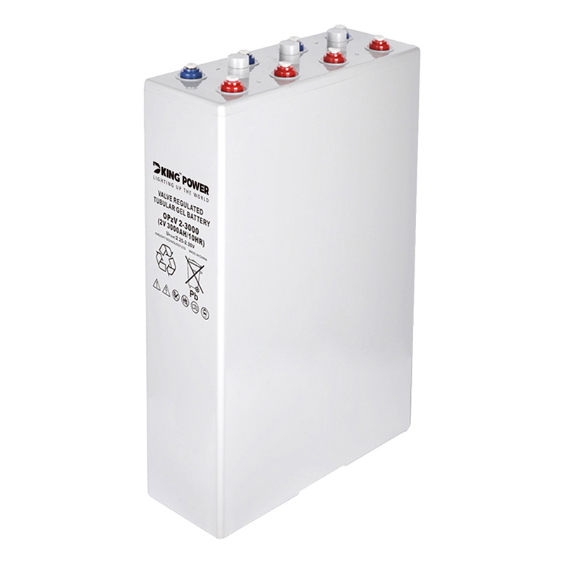 DKOPzV-3000-2V3000AH SEALED MAINTANANCE FREE GEL TUBULAR OPzV GFMJ BATTERY